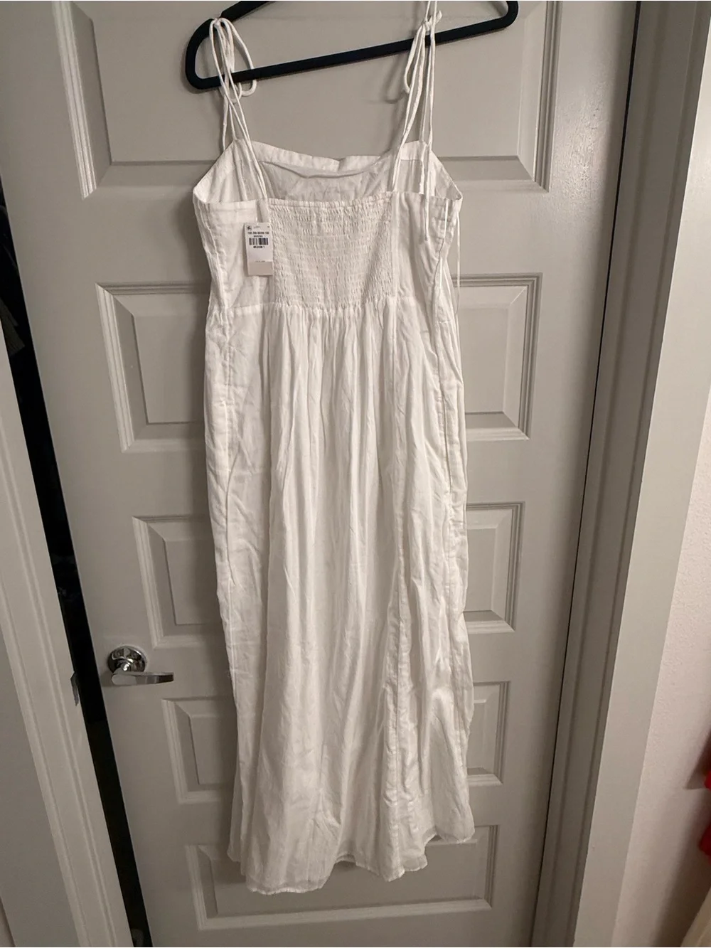 Abercrombie Pintuck Flowy Maxi Dress